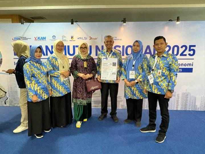 Raih Sertifikasi SNI, DPAD Kota Tangerang: Perkuat Tata Kelola Layanan Perpustakaan dan Kearsipan Raih Sertifikasi SNI, DPAD Kota Tangerang: Perkuat Tata Kelola Layanan Perpustakaan dan Kearsipan