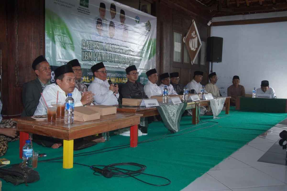 LBM PWNU Jabar Gandeng Pesantren Ekologi Al-Mizan Bahas Fikih Lingkungan: Eksploitasi SDA yang Merusak Adalah Haram
