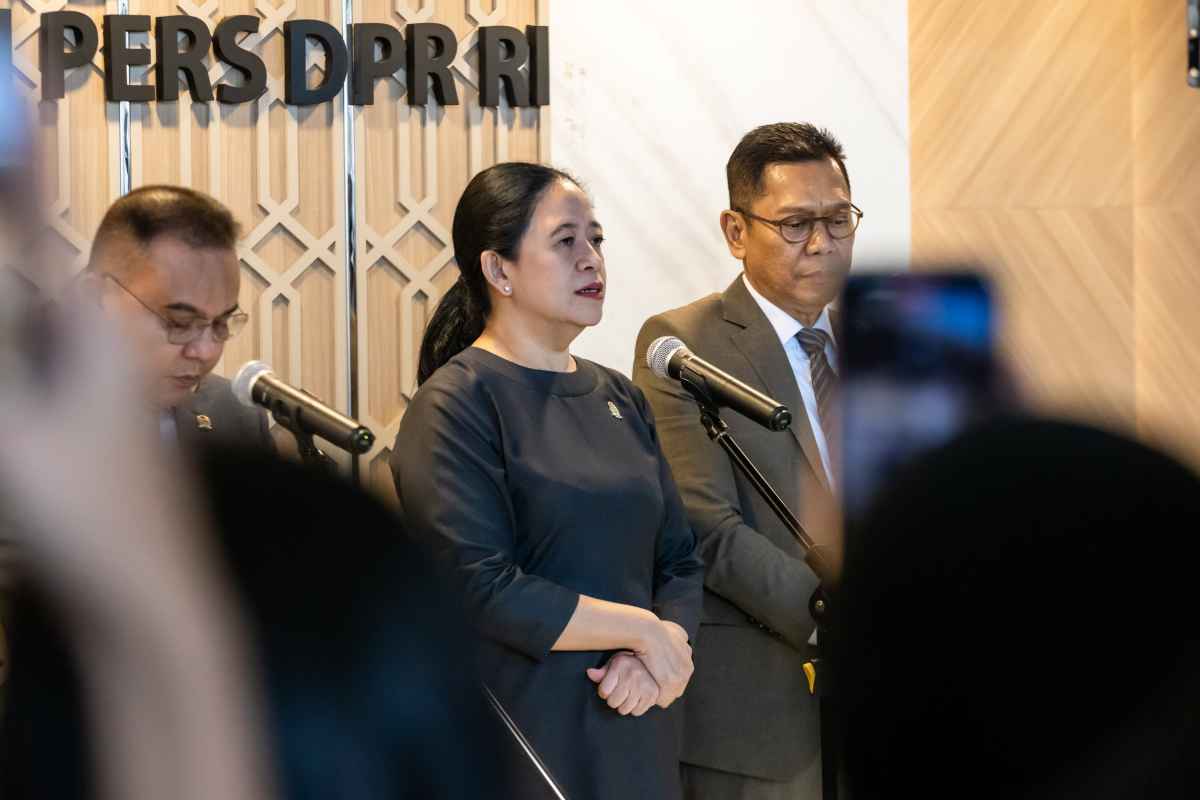 Paripurna DPR Sahkan UU Penyesuaian Pidana di Akhir Masa Sidang Paripurna DPR Sahkan UU Penyesuaian Pidana di Akhir Masa Sidang