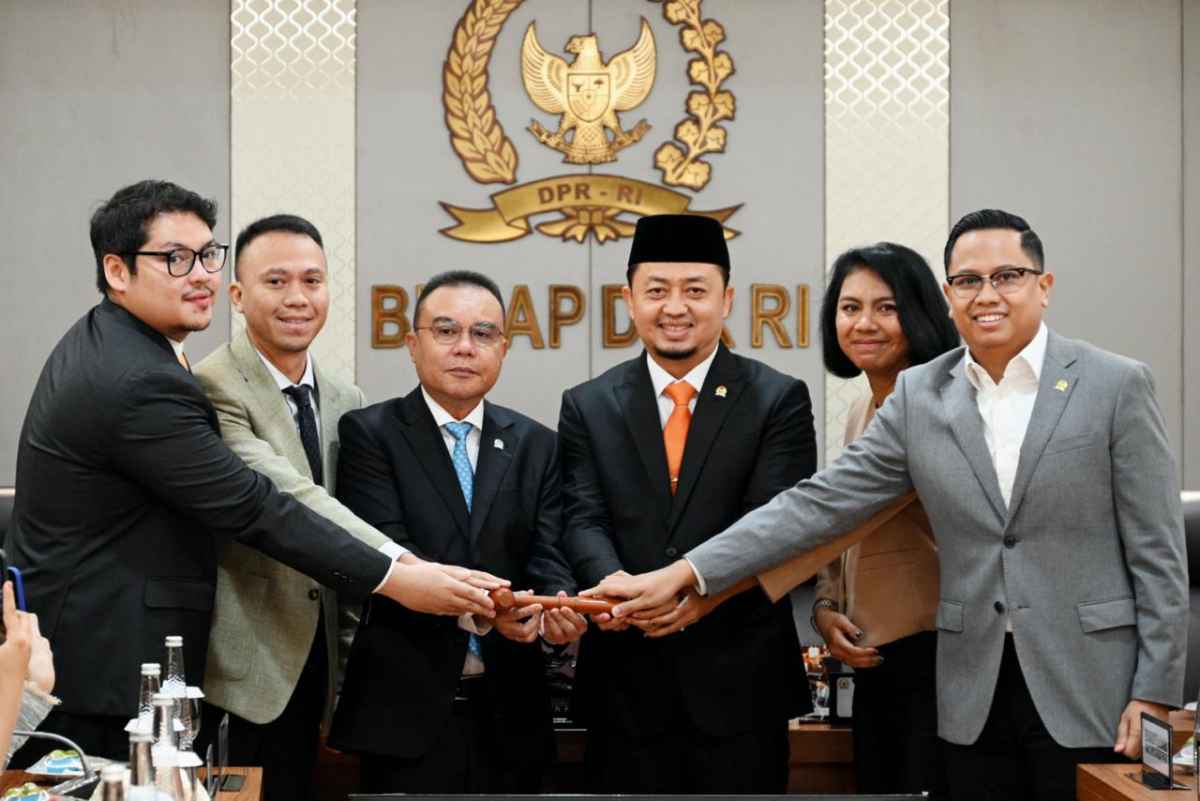 BKSAP DPR: Rivalitas AS-China Jadi Tantangan Pelaksanaan Politik Bebas Aktif BKSAP DPR: Rivalitas AS-China Jadi Tantangan Pelaksanaan Politik Bebas Aktif