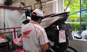 Rawat Konsumen, WMS Sinergi AHASS Layani Perawatan Motor