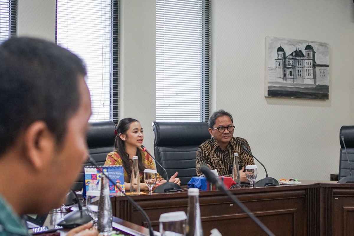 Gandeng BI, Senator Yashinta Sekarwangi Dorong Pertumbuhan Ekonomi Inklusif di Yogyakarta Gandeng BI, Senator Yashinta Sekarwangi Dorong Pertumbuhan Ekonomi Inklusif di Yogyakarta