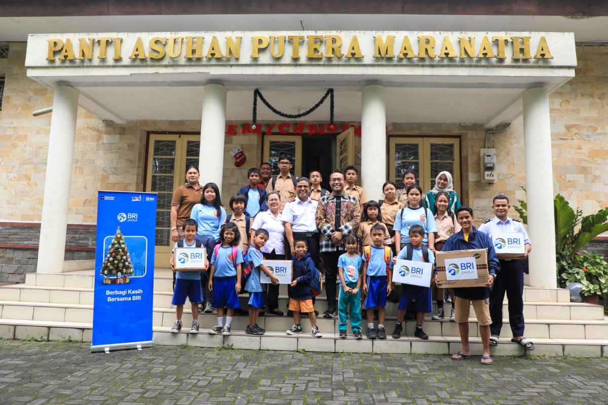 Maknai Natal 2025, BRI Peduli Wujudkan Kepedulian Melalui Puluhan Ribu Paket Sembako bagi Masyarakat