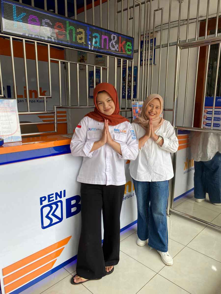 PeniBRILink Jadi Sebuah Usaha dan Ciptakan Lapangan Kerja di Desa