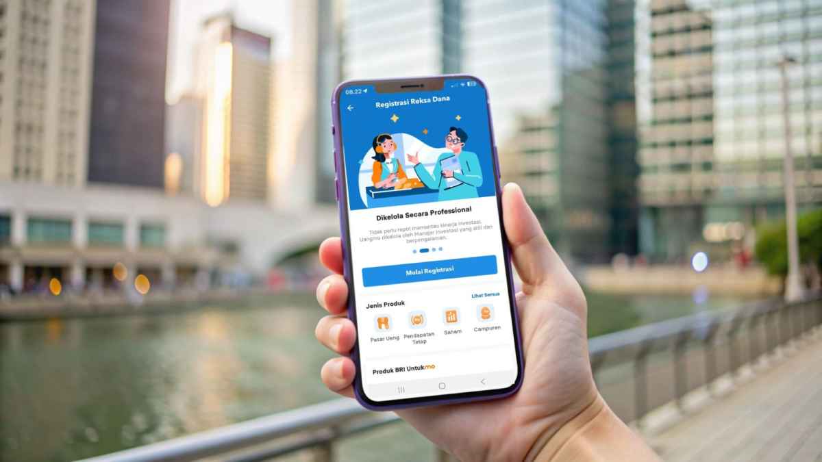 Investasi Makin Mudah, BRI Hadirkan Fitur Reksa Dana di Super Apps BRImo