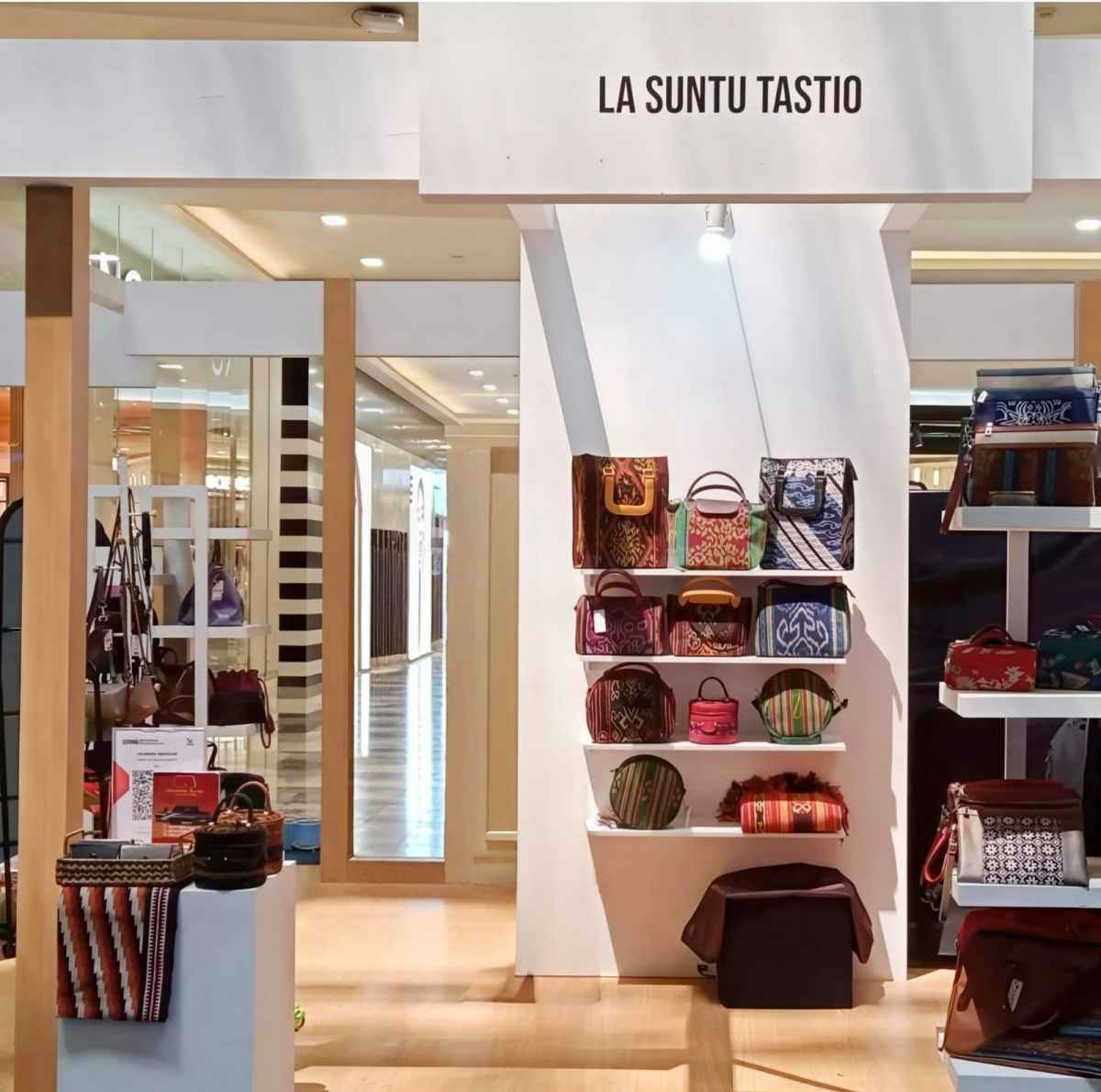 La Suntu Tastio, Angkat  Produk Tas Tenun Lewat UMKM Binaan BRI