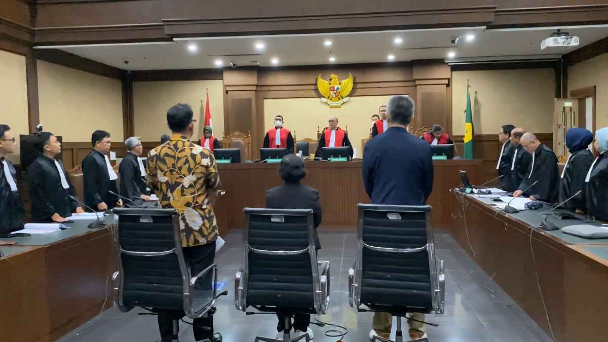 Kasus Korupsi LPEI, Bos Petro Energy Newin Nugroho Divonis 4 Tahun, Susi Mira Dewi 6 Tahun dan Jimmy Masrin 8 Tahun Penjara Kasus Korupsi LPEI, Bos Petro Energy Newin Nugroho Divonis 4 Tahun, Susi Mira Dewi 6 Tahun dan Jimmy Masrin 8 Tahun Penjara