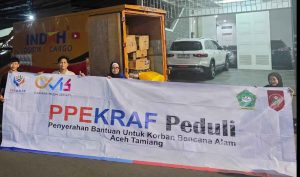 Sudah Gandeng PPEKRAF, DNIKS Siap Distribusikan Bantuan Asing Non Pemerintah Sudah Gandeng PPEKRAF, DNIKS Siap Distribusikan Bantuan Asing Non Pemerintah