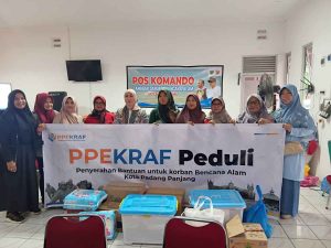 PPEKRAF-DNIKS Distribusikan Bantuan Untuk Warga Korban Bencana di Sumatera PPEKRAF-DNIKS Distribusikan Bantuan Untuk Warga Korban Bencana di Sumatera