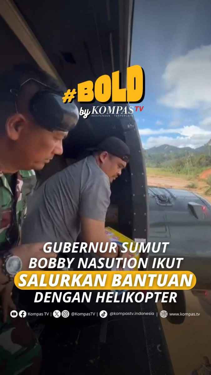 Ketua DPR Sebut Pemberian Bantuan Lewat Helikopter Perlu Dievaluasi, Ingatkan Pejabat Harus Punya Empati
