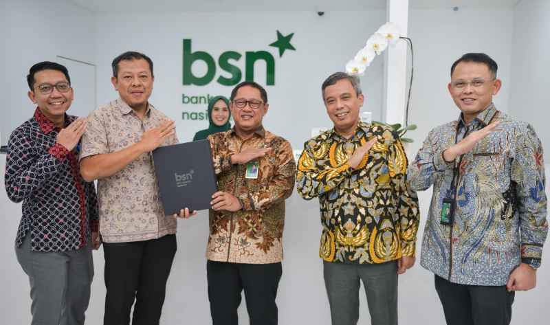 Bank Syariah Nasional Resmi Beroperasi, Dirut BTN Kunjungi Kantor Cabang BSN