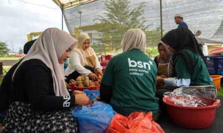 BSN Siapkan Dapur Umum Di Aceh