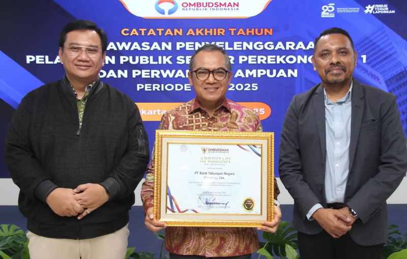 Ombudsman RI Apresiasi BTN Ombudsman RI Apresiasi BTN