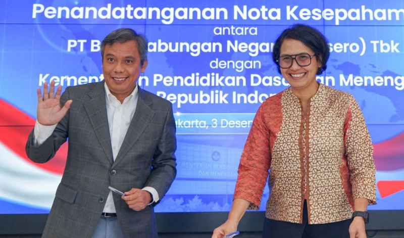BTN Bersinergi Dengan Kemendikdaamen Tingkatkan Literasi Keuangan Anak Muda BTN Bersinergi Dengan Kemendikdaamen Tingkatkan Literasi Keuangan Anak Muda