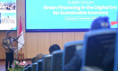 BTN Dorong Literasi Pembiayaan Hijau kepada Mahasiswa Udayana