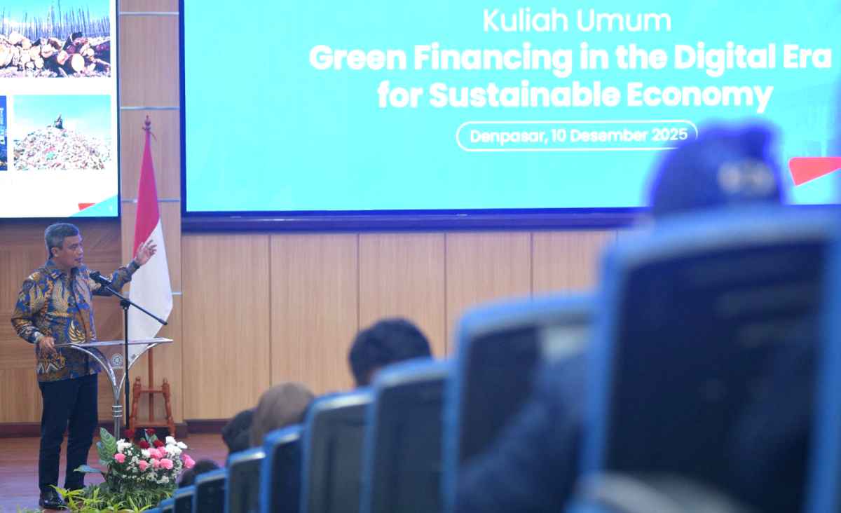 BTN Dorong Literasi Pembiayaan Hijau kepada Mahasiswa Udayana BTN Dorong Literasi Pembiayaan Hijau kepada Mahasiswa Udayana