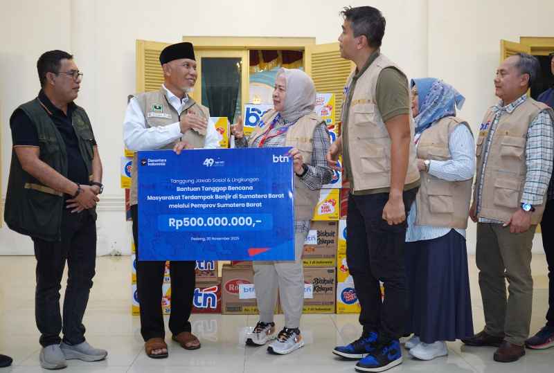 Direksi BTN Terjun Langsung Ke Padang Direksi BTN Terjun Langsung Ke Padang