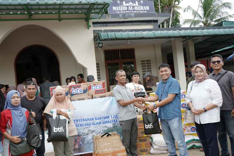 BTN Turun Ke Lubuk Minturun