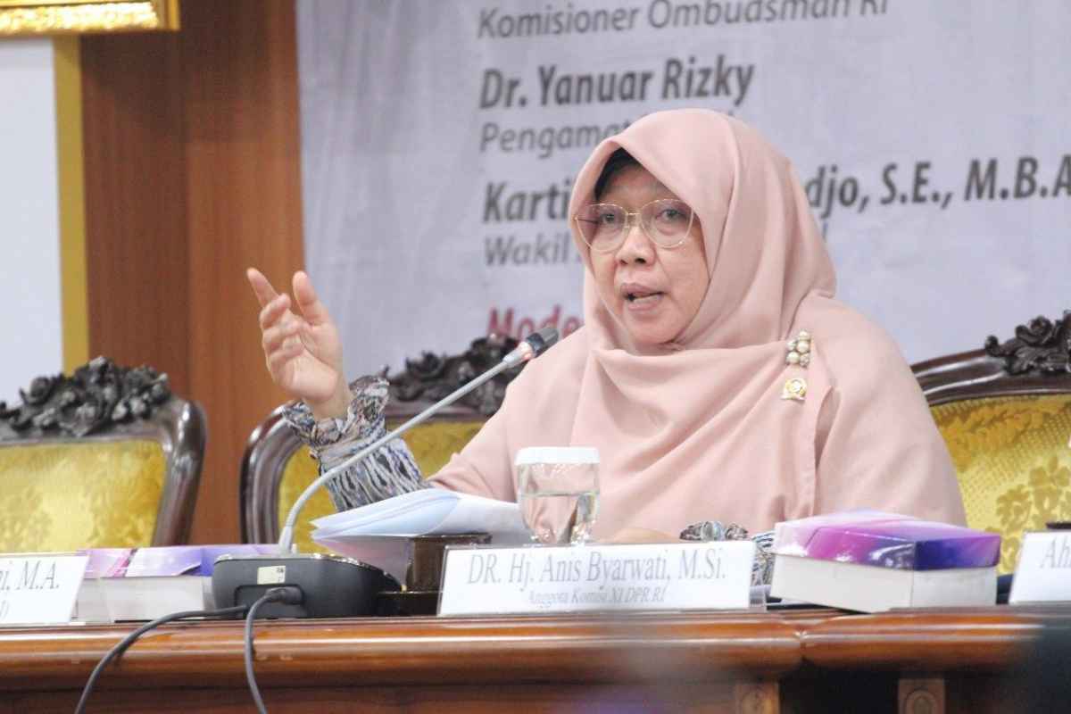 Jaga Kepercayaan Publik, Anis Byarwati Komisi XI DPR Minta Kasus DSI Diselesaikan Secara Bertanggung Jawab Jaga Kepercayaan Publik, Anis Byarwati Komisi XI DPR Minta Kasus DSI Diselesaikan Secara Bertanggung Jawab