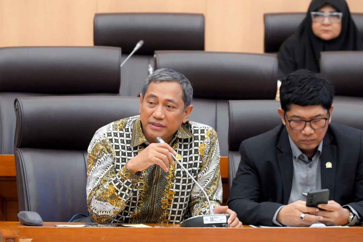 Rokhmat Ardiyan Komisi XII DPR Desak Persoalan Penanganan Sampah dan Hutan Diperkuat