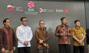 Bursa Rontok, 4 Pejabat Negara Mengundurkan Diri