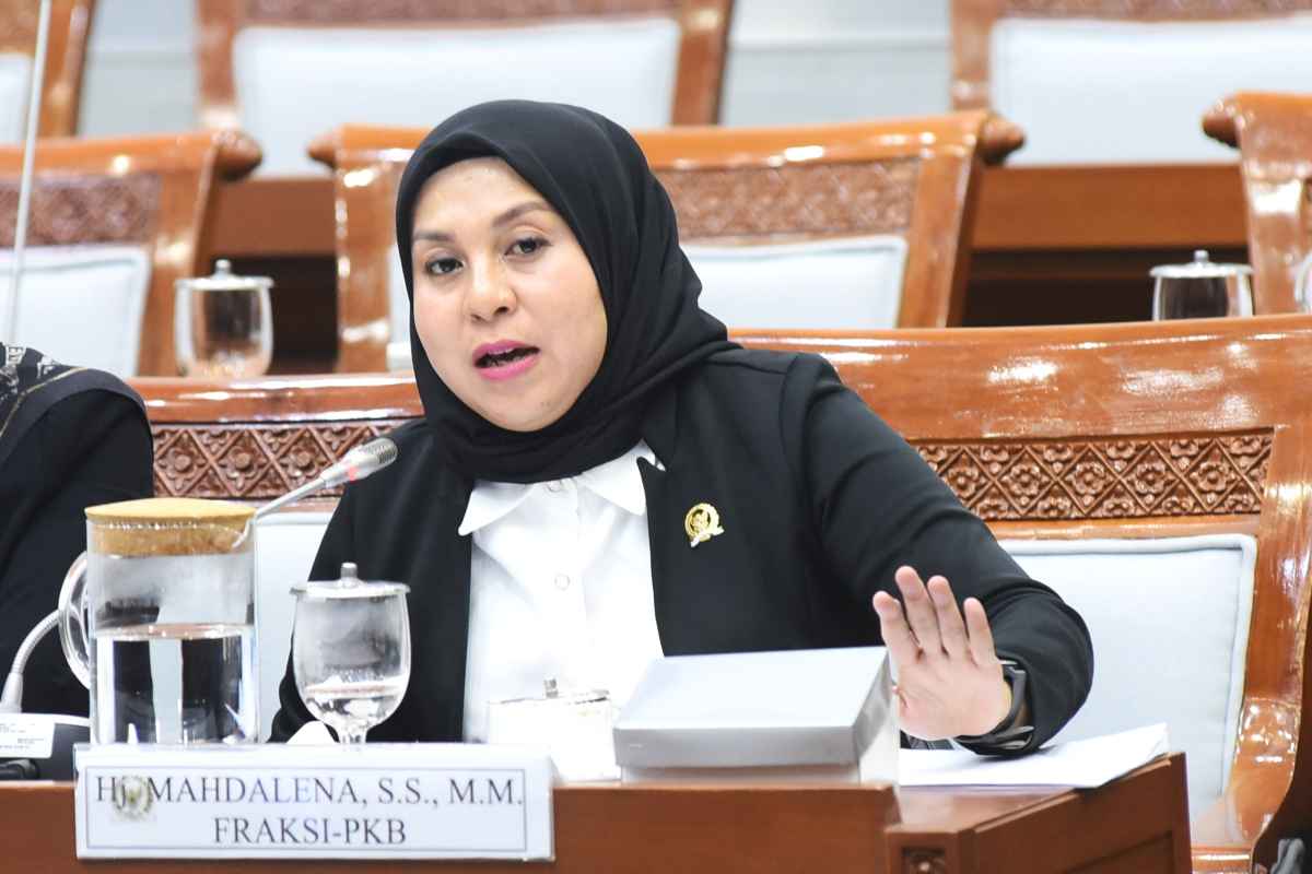 Mahdalena Komisi VIII DPR Minta Penyaluran Bantuan Korban Banjir Tepat Sasaran