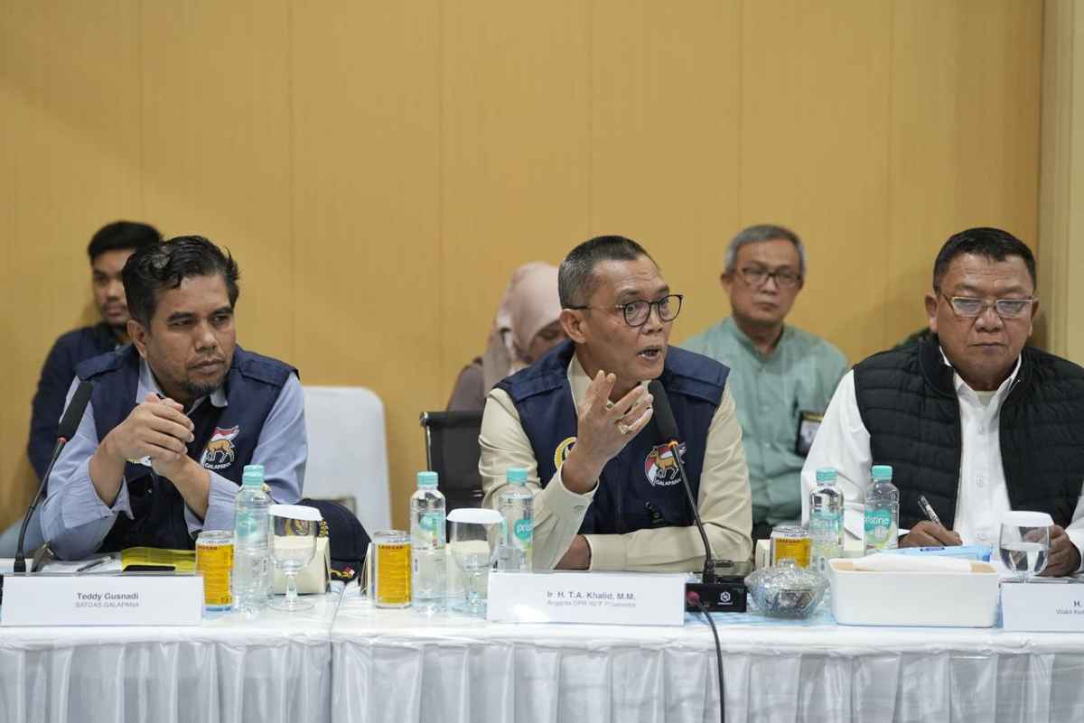 Satgas Galapana DPR RI Ungkap Empat Masalah Utama Penanganan Bencana Sumatra