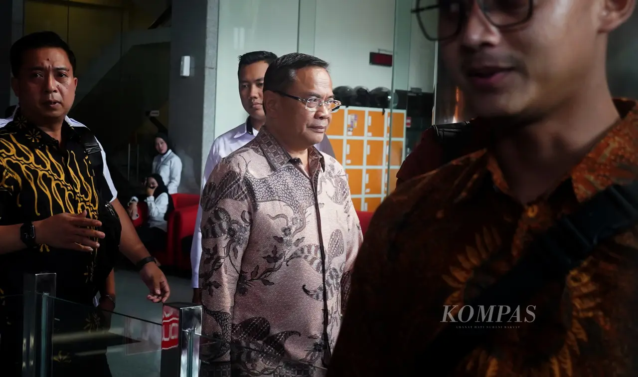 KPK Lakukan OTT Bupati Pati Sudewo