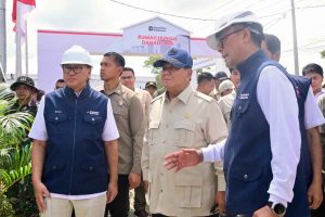 Kebut Pemulihan Pasca Bencana, BRI Dukung Pembangunan Rumah Hunian Danantara di Aceh