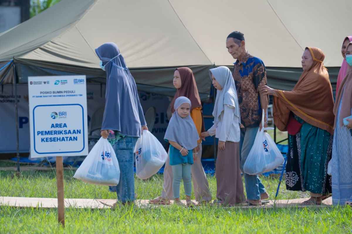 Kebut Pemulihan Pasca Bencana, BRI Dukung Pembangunan Rumah Hunian Danantara di Aceh
