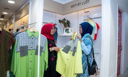 Pameran BRI dan  Tenun Modern, UMKM Kriti by Lusy Jajaki Potensi Wastra Nusantara di Pasar Mancanegara