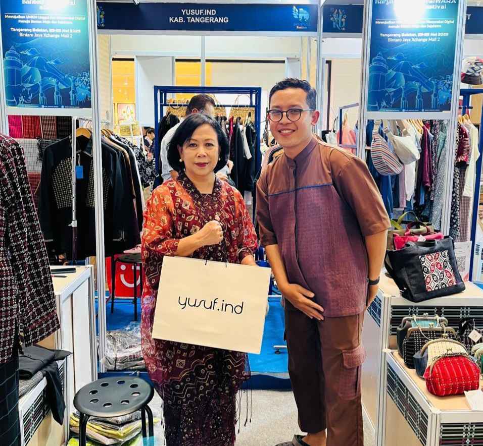 Diberdayakan BRI, UMKM Busana Muslim Asal Tangerang Ini Buktikan Kekuatan Produk Lokal di Kancah Global