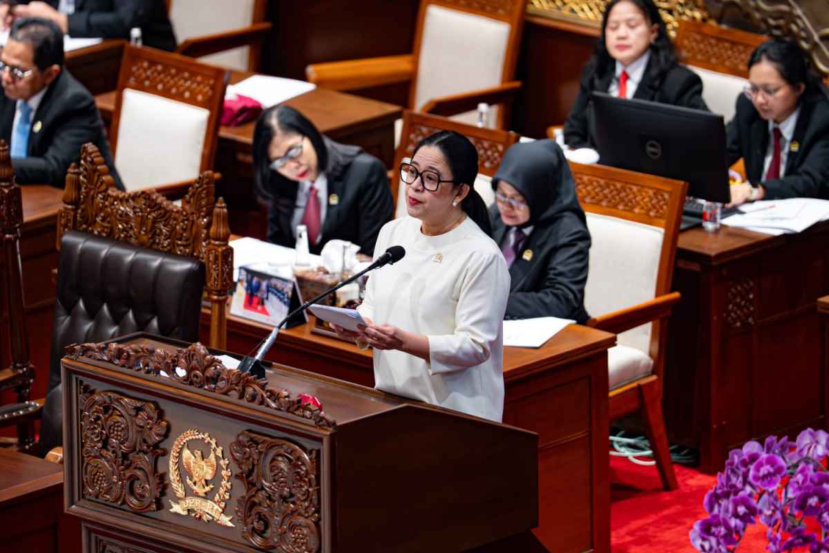 Buka Masa Sidang DPR, Puan Singgung Mitigasi Bencana dan Pemberlakuan KUHP Baru Buka Masa Sidang DPR, Puan Singgung Mitigasi Bencana dan Pemberlakuan KUHP Baru