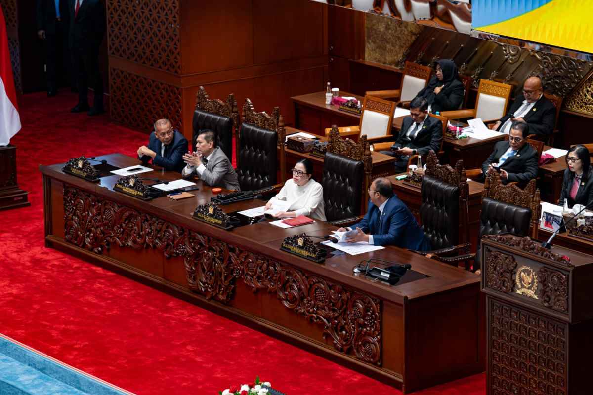 Puan Ungkap Isu Prioritas DPR, Persiapan Haji 2026 dan Evaluasi Izin Alih Fungsi Hutan