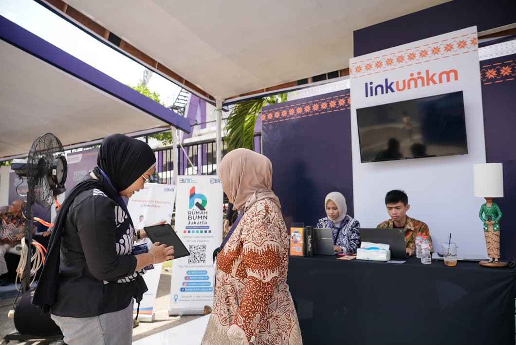 LinkUMKM Jangkau 14,8 Juta Pengusaha, BRI Dorong Penguatan Usaha Berbasis Digital LinkUMKM Jangkau 14,8 Juta Pengusaha, BRI Dorong Penguatan Usaha Berbasis Digital