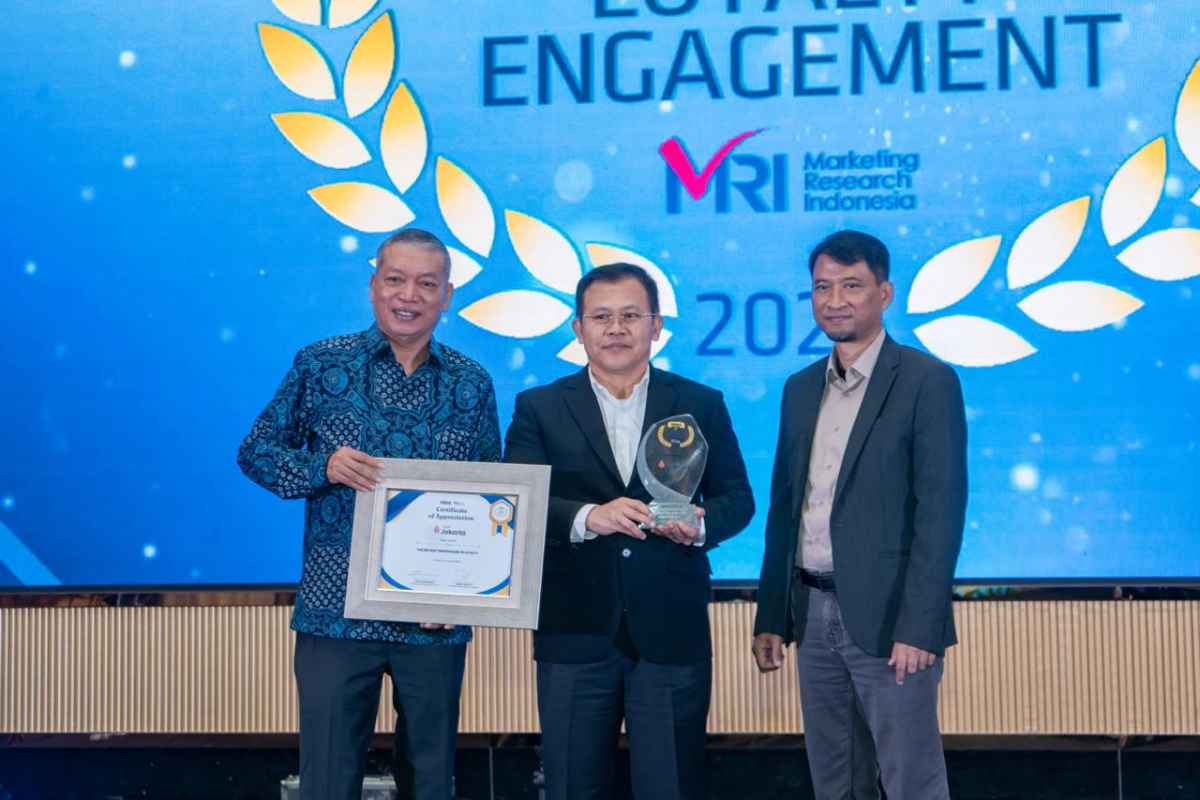 Bank Jakarta Sabet Golden Champion in Satisfaction, Loyalty, & Engagement pada 8th Infobank Satisfaction, Loyalty, and Engagement 2026