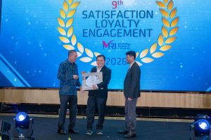Bank Jakarta Sabet Golden Champion in Satisfaction, Loyalty, & Engagement pada 8th Infobank Satisfaction, Loyalty, and Engagement 2026