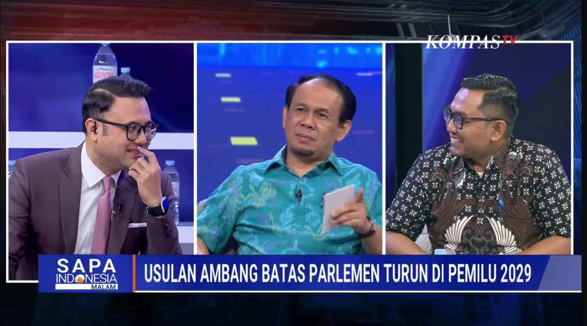 Soal PT Nol Persen, Mahfuz Sidik: Tidak Pernah Legislatif Deadlocks