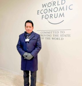 Hadiri WEF Davos 2026, Dirut BRI Angkat Peran Kunci UMKM ke Panggung Keuangan Internasional