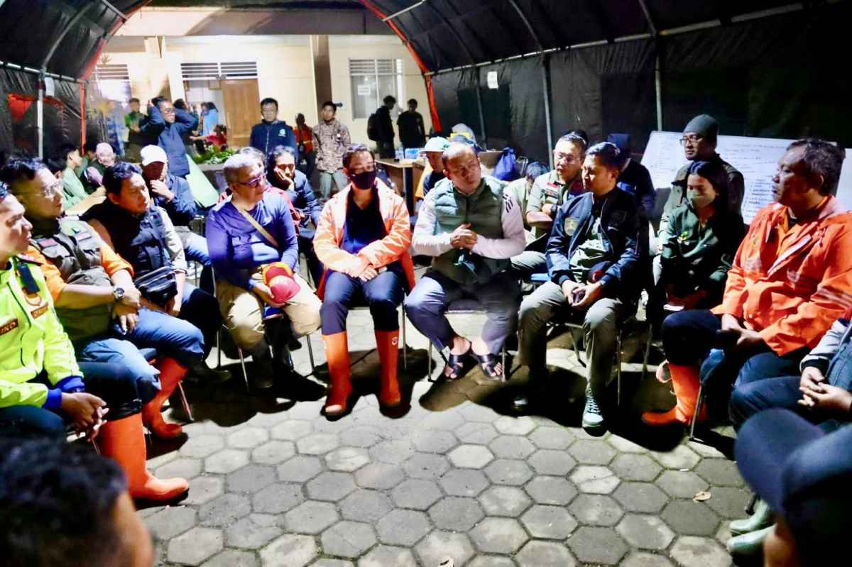 Waka DPR Cucun Pimpin Evaluasi Longsor Pasirlangu, Pastikan Negara Hadir Secara Maksimal