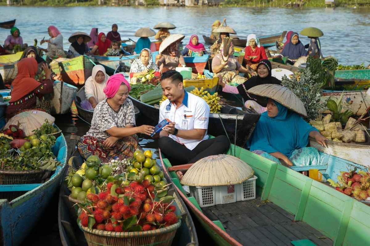 Sepanjang 2025, BRI Salurkan KUR Rp178,08 Triliun ke 60% Sektor Produksi Penggerak Ekonomi Rakyat