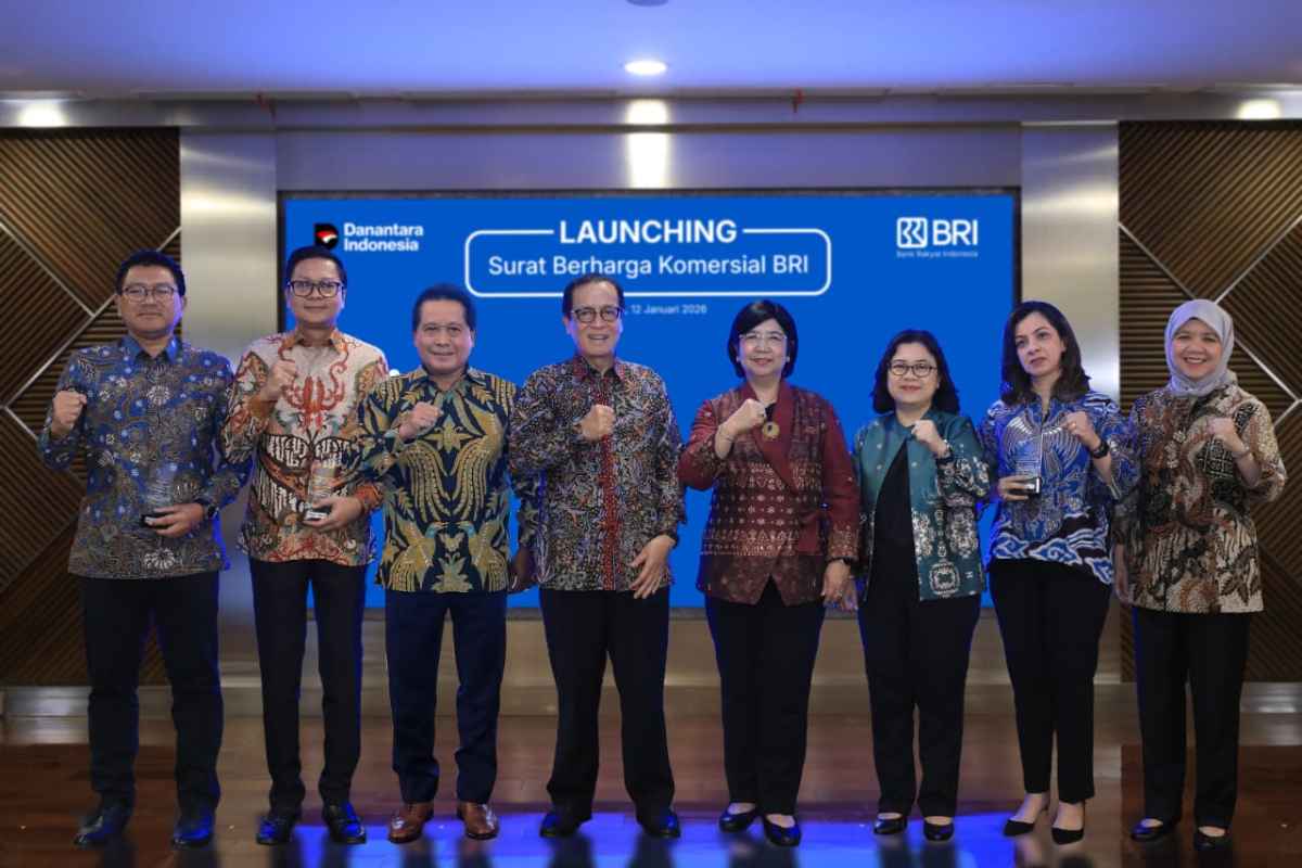 BRI Terbitkan SBK, Perkuat Likuiditas dan Dukung Pendalaman Pasar Keuangan Nasional