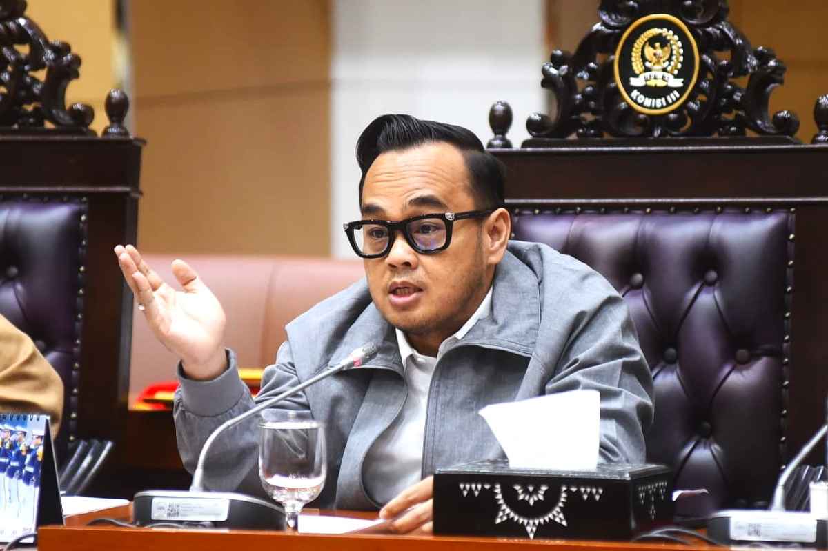 Rano Alfath Komisi III DPR: Reformasi Polri Harus Fokus Ubah Kultural Organisasi