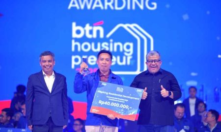 Tutup Rangkaian BTN Expo 2026, Awarding BTN Housingpreneur 2025 Lahirkan Inovator Muda Ekosistem Perumahan