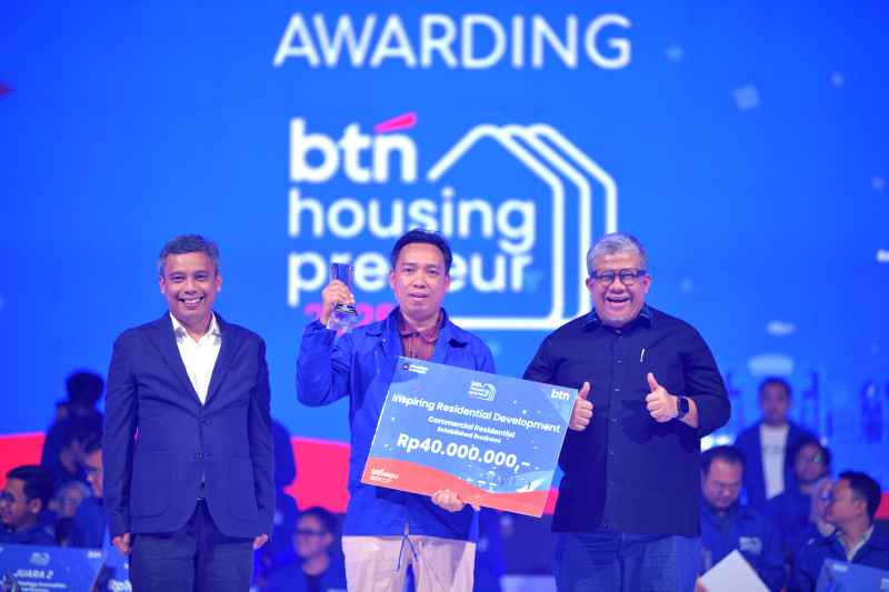 Tutup Rangkaian BTN Expo 2026, Awarding BTN Housingpreneur 2025 Lahirkan Inovator Muda Ekosistem Perumahan Tutup Rangkaian BTN Expo 2026, Awarding BTN Housingpreneur 2025 Lahirkan Inovator Muda Ekosistem Perumahan