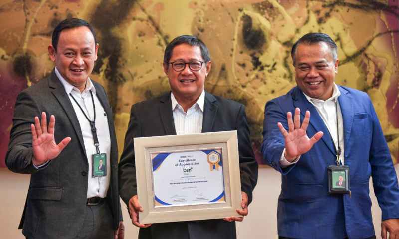 Bank Syariah Nasional Masuk Top 10 Bank ON SLE
