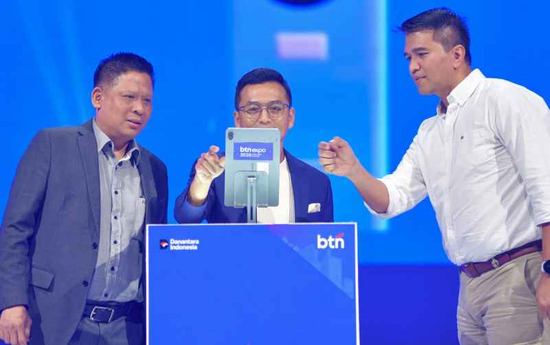 BTN Expo 2026 Resmi Dibuka, BTN Perkuat Peran Sebagai Bank Modern Lewat Ekosistem Terintegrasi
