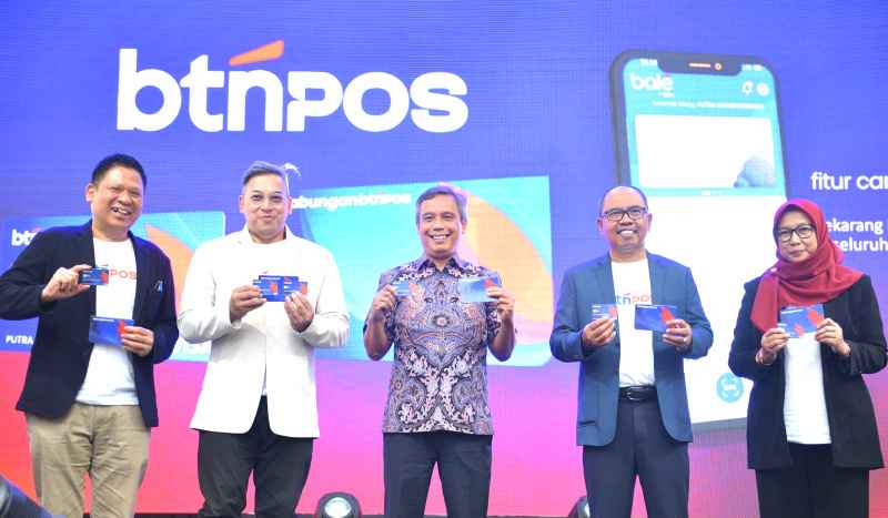 Ebatarapos Berevolusi Menjadi Tabungan BTN Pos Bidik Dana Murah Rp 5 Triliun Ebatarapos Berevolusi Menjadi Tabungan BTN Pos Bidik Dana Murah Rp 5 Triliun