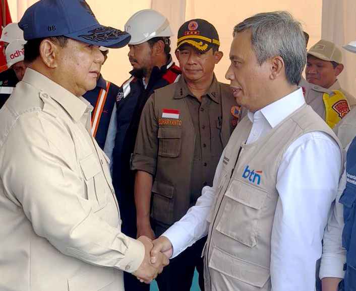 BTN Dukung Danantara Bangun Hunian Layak untuk Korban Banjir di Aceh Tamiang