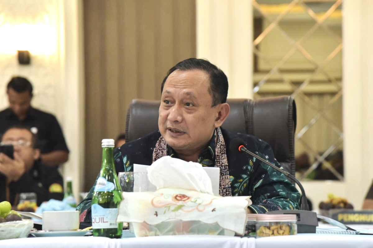 Indeks Korupsi Memburuk, Sejajar dengan Nepal, Komisi III DPR Minta Pemerintah Serius Berantas Korupsi